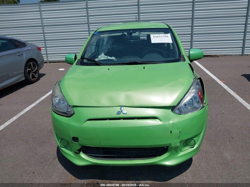 ML32A3HJ8FH003682 2015 MITSUBISHI MIRAGE photo no. 12