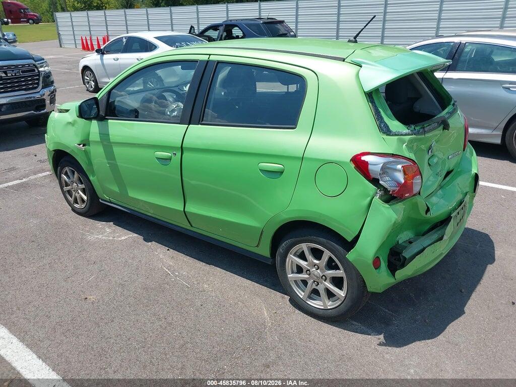 ML32A3HJ8FH003682 2015 MITSUBISHI MIRAGE photo no. 3