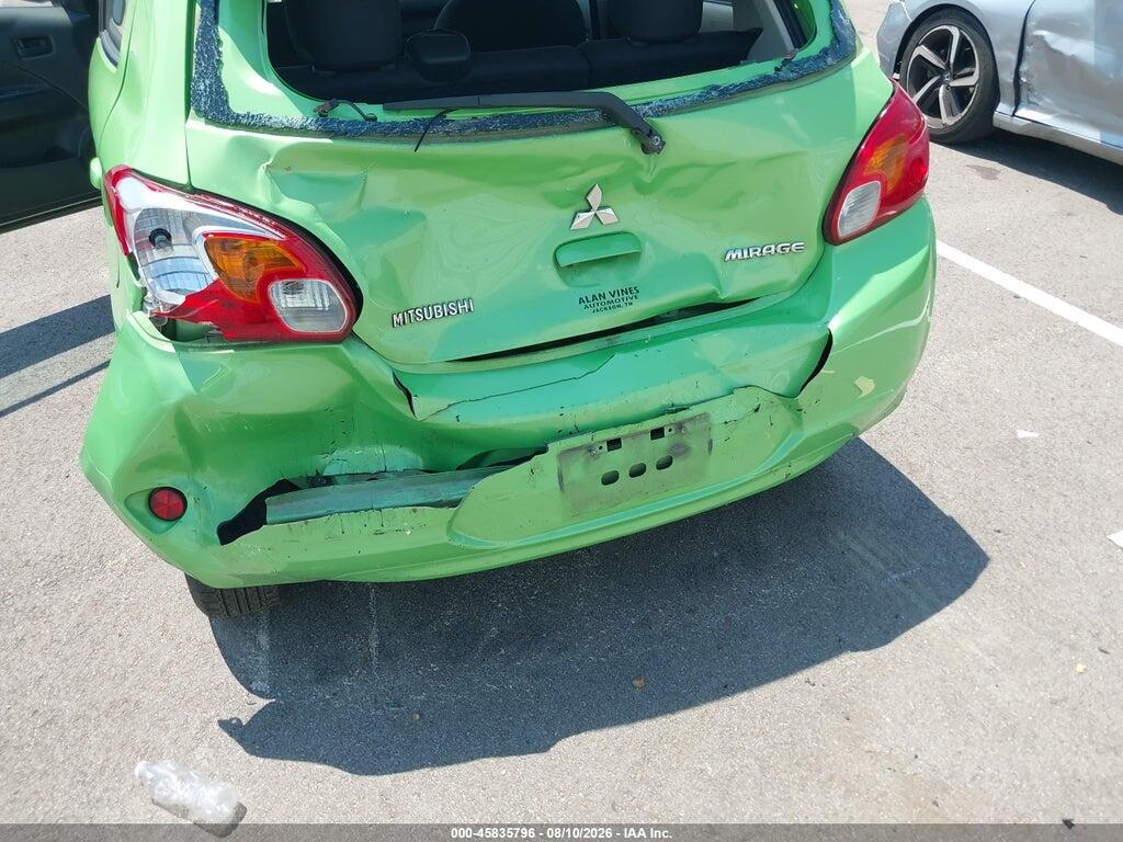 ML32A3HJ8FH003682 2015 MITSUBISHI MIRAGE photo no. 6