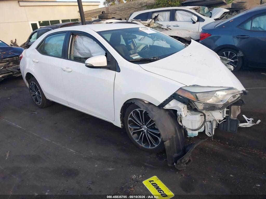 2T1BURHE5FC338378 2015 TOYOTA COROLLA photo no. 1