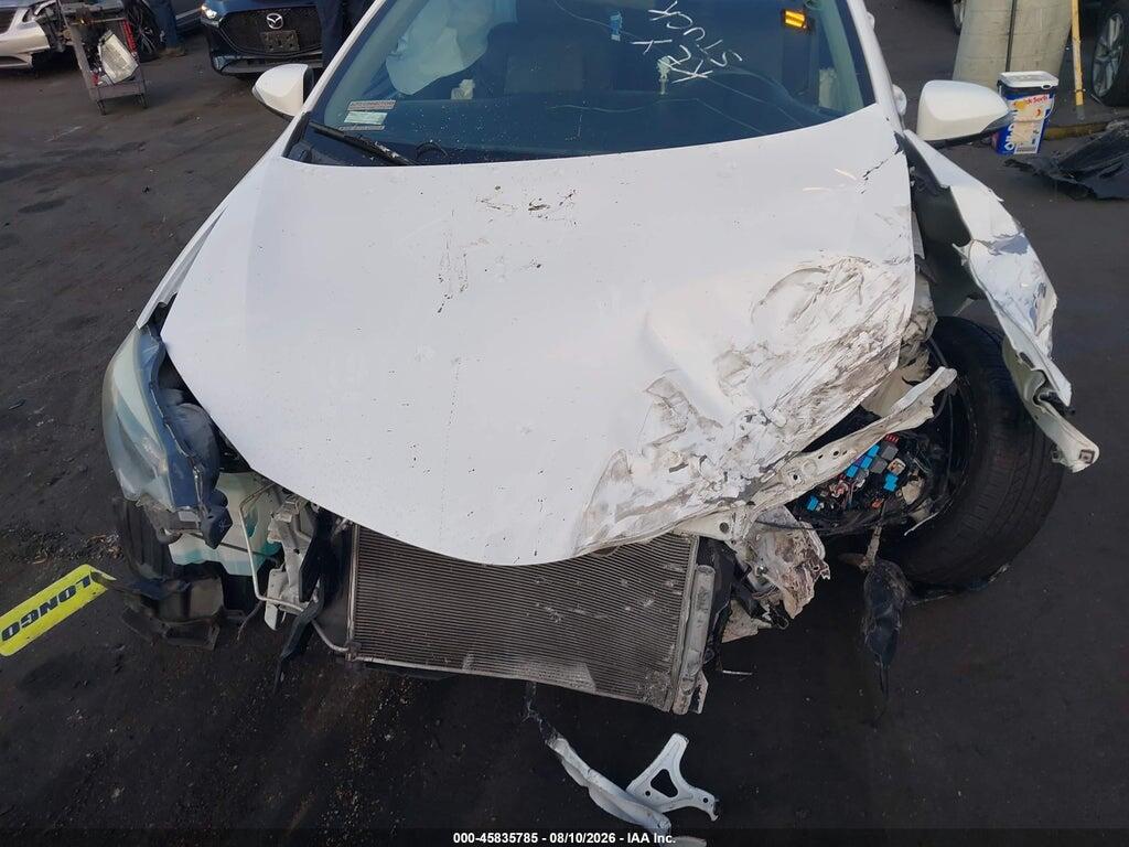 2T1BURHE5FC338378 2015 TOYOTA COROLLA photo no. 10