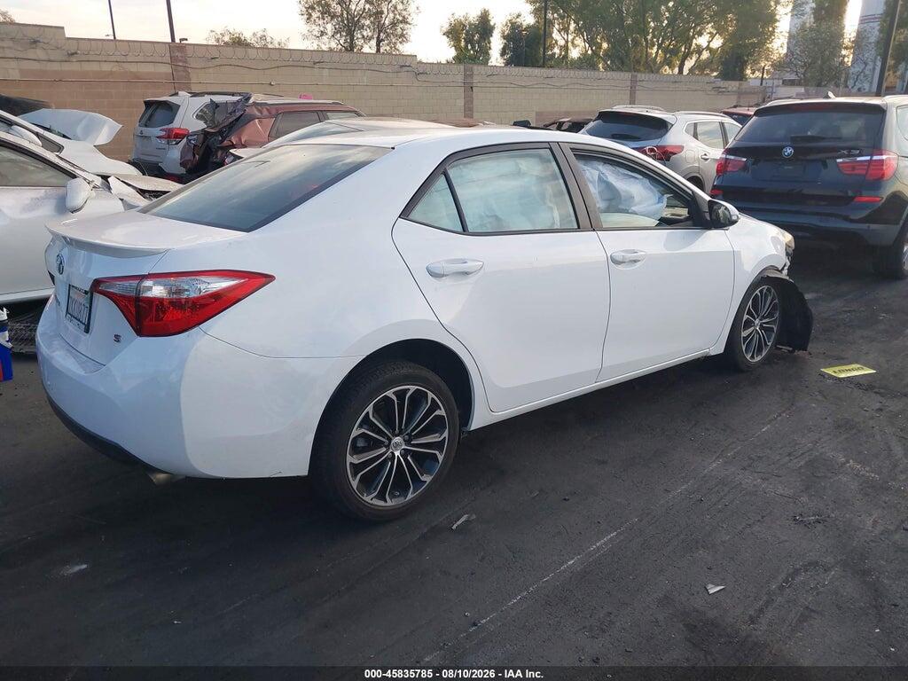 2T1BURHE5FC338378 2015 TOYOTA COROLLA photo no. 4