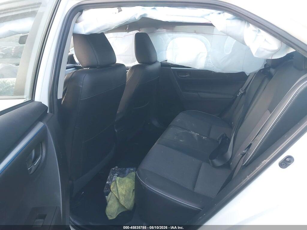 2T1BURHE5FC338378 2015 TOYOTA COROLLA photo no. 8