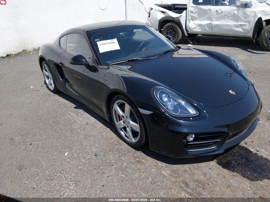 2015 PORSCHE CAYMAN WP0AB2A85FK181897