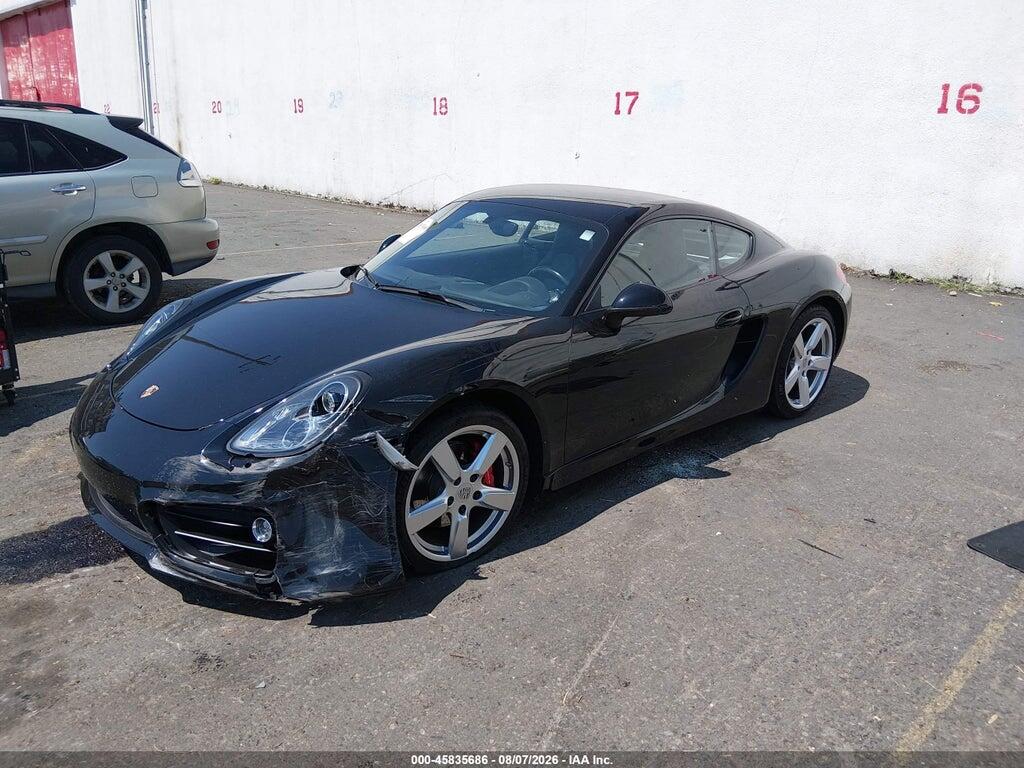 WP0AB2A85FK181897 2015 PORSCHE CAYMAN photo no. 2