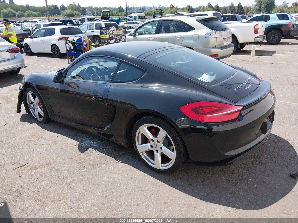 WP0AB2A85FK181897 2015 PORSCHE CAYMAN photo no. 3
