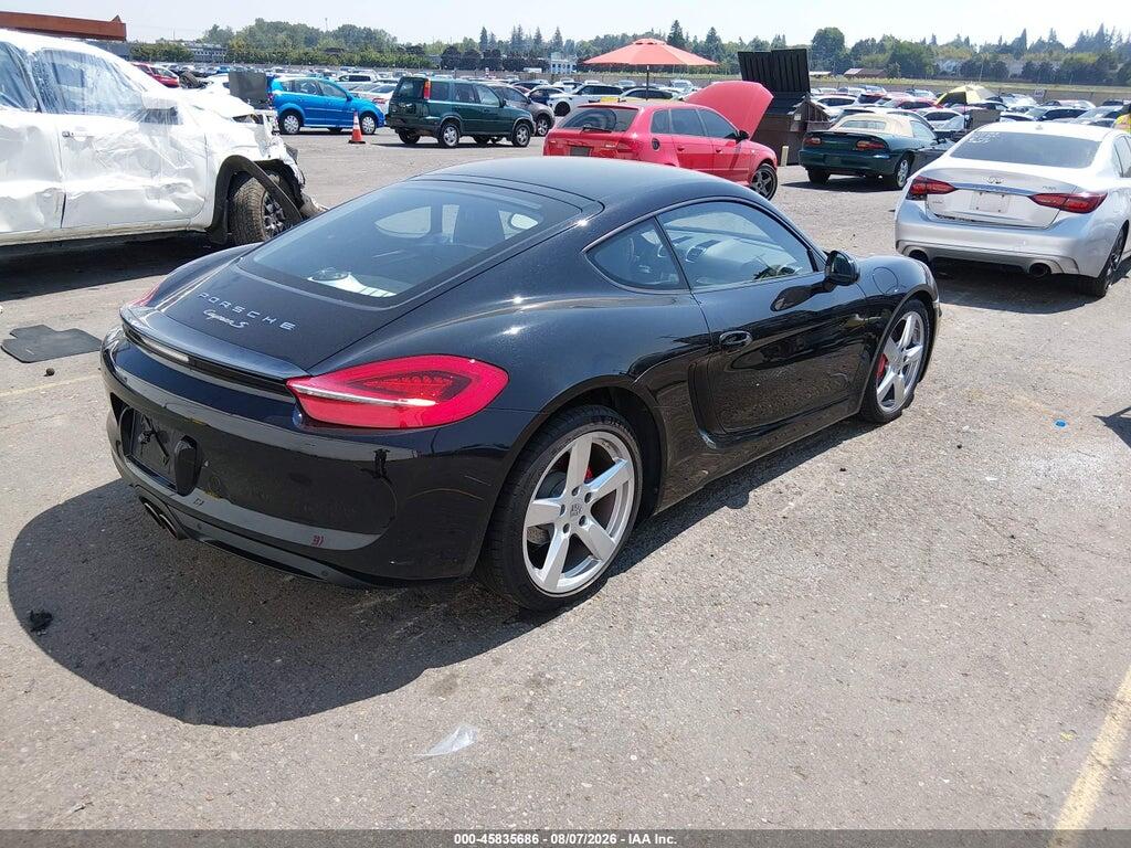 WP0AB2A85FK181897 2015 PORSCHE CAYMAN photo no. 4