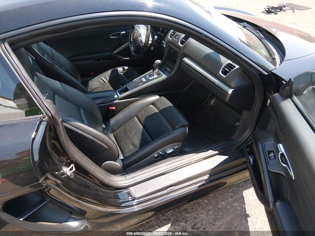 WP0AB2A85FK181897 2015 PORSCHE CAYMAN photo no. 5