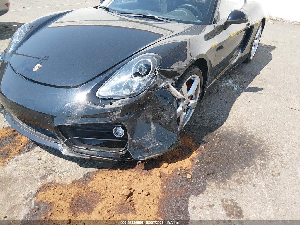 WP0AB2A85FK181897 2015 PORSCHE CAYMAN photo no. 6