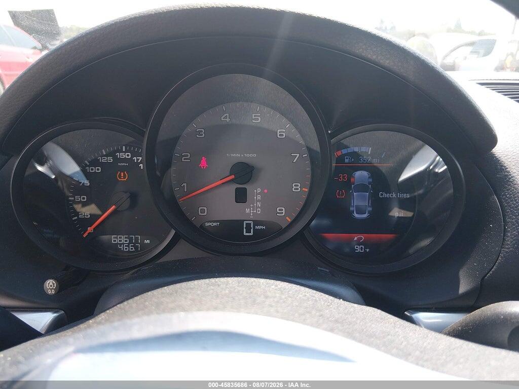 WP0AB2A85FK181897 2015 PORSCHE CAYMAN photo no. 7