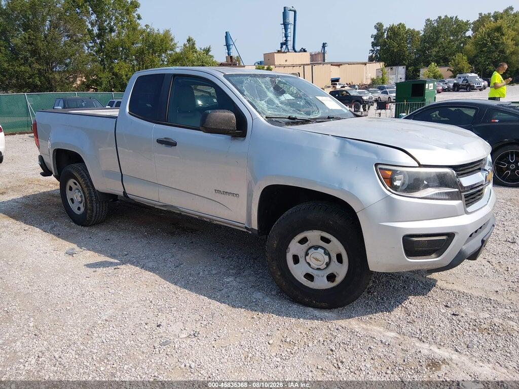 1GCHS1EAXF1170566 2015 CHEVROLET COLORADO photo no. 1