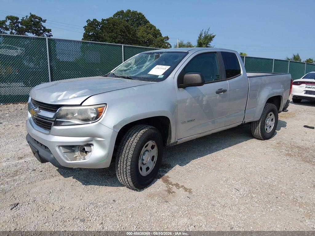 1GCHS1EAXF1170566 2015 CHEVROLET COLORADO photo no. 2