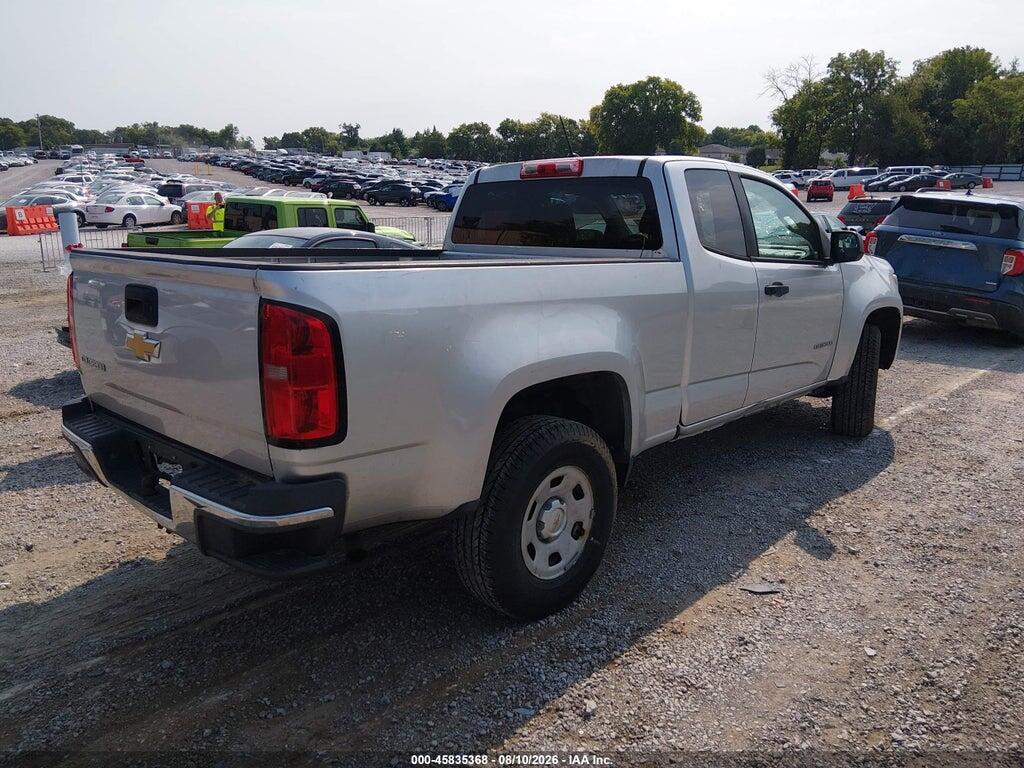 1GCHS1EAXF1170566 2015 CHEVROLET COLORADO photo no. 4