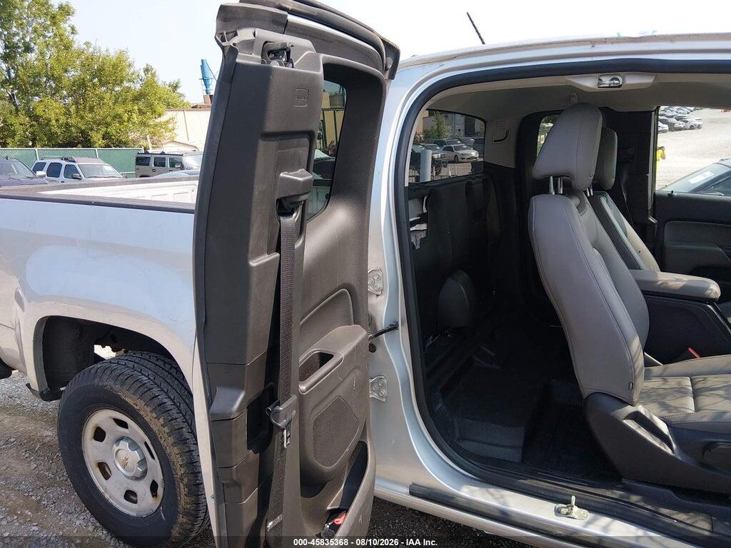1GCHS1EAXF1170566 2015 CHEVROLET COLORADO photo no. 8