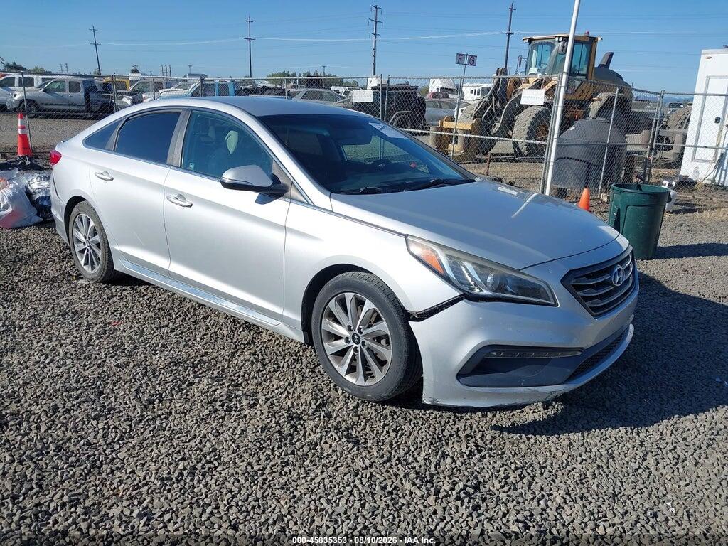 5NPE34AFXFH022736 2015 HYUNDAI SONATA photo no. 1
