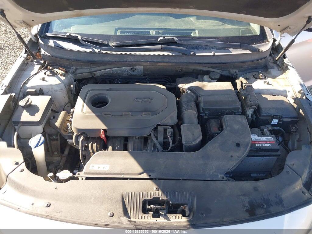 5NPE34AFXFH022736 2015 HYUNDAI SONATA photo no. 10