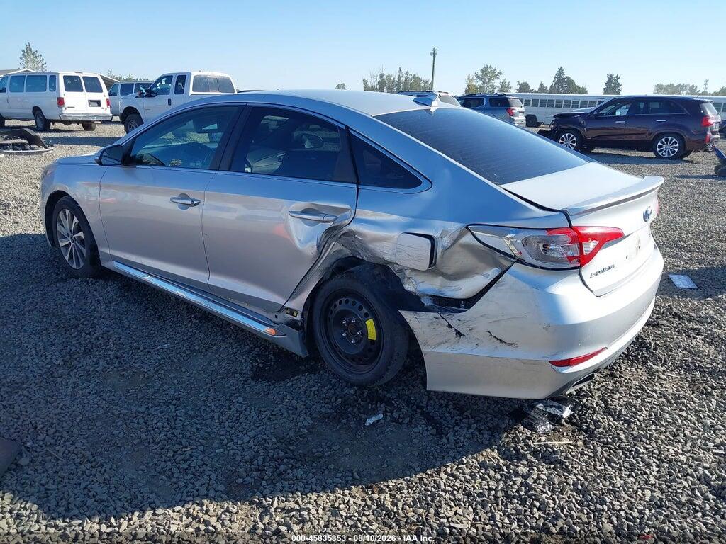 5NPE34AFXFH022736 2015 HYUNDAI SONATA photo no. 3