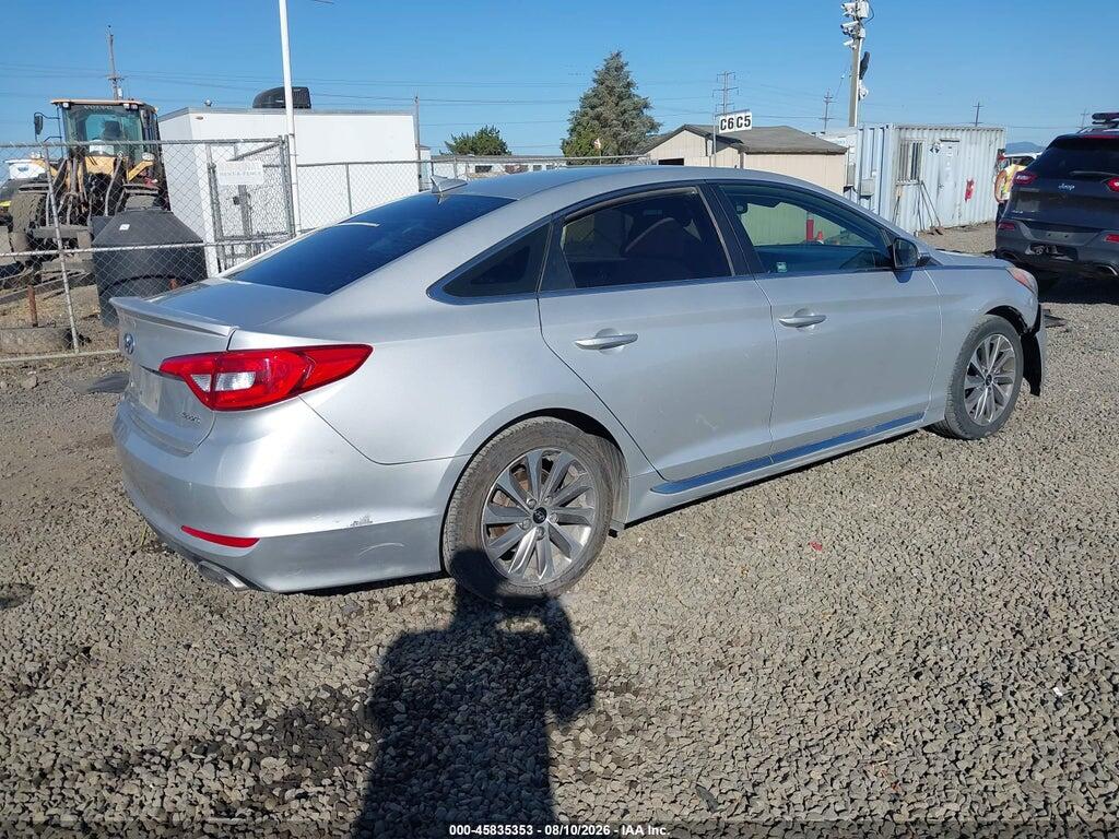 5NPE34AFXFH022736 2015 HYUNDAI SONATA photo no. 4