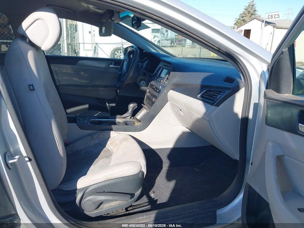 5NPE34AFXFH022736 2015 HYUNDAI SONATA photo no. 5