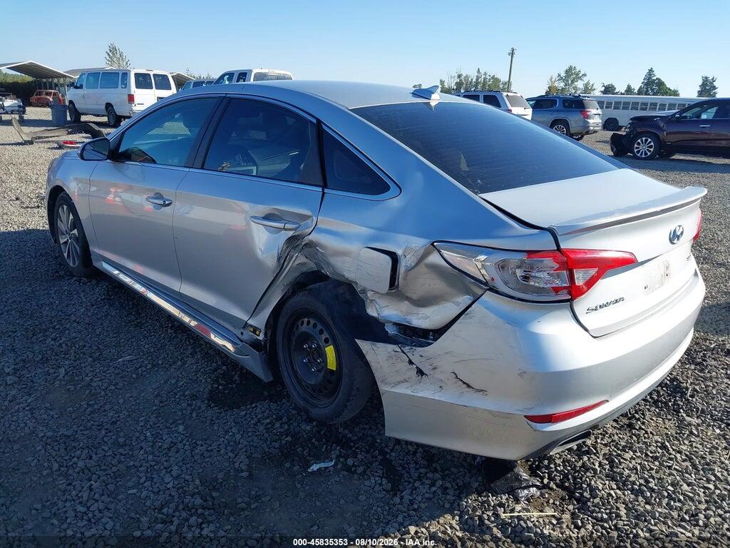 5NPE34AFXFH022736 2015 HYUNDAI SONATA photo no. 6
