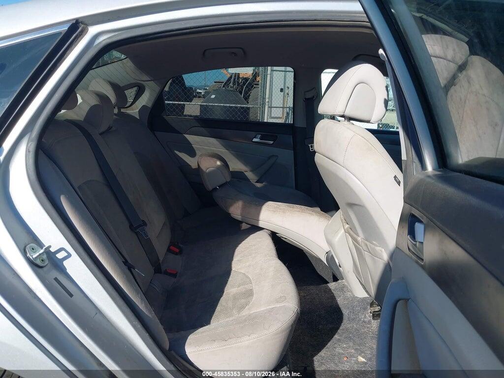 5NPE34AFXFH022736 2015 HYUNDAI SONATA photo no. 8