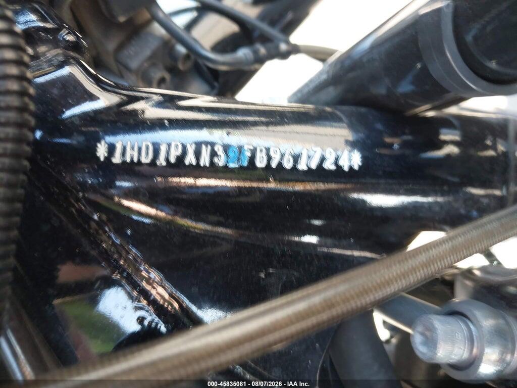 1HD1PXN32FB961724 2015 HARLEY-DAVIDSON FLHXSE photo no. 10