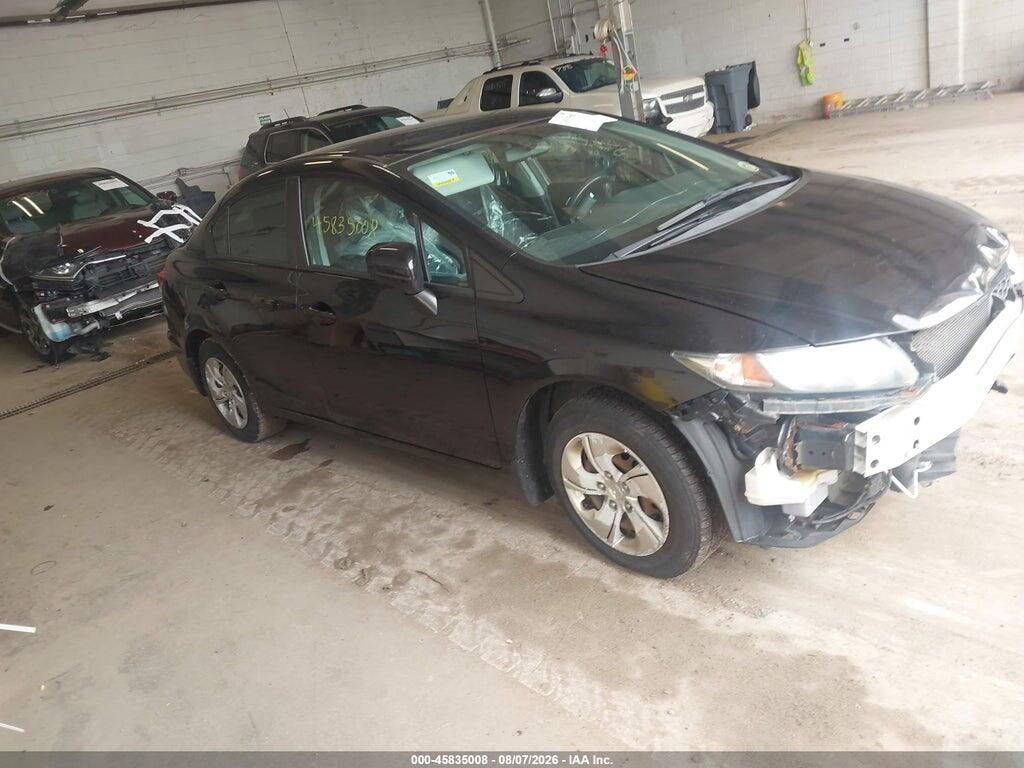 19XFB2F52FE017305 2015 HONDA CIVIC photo no. 1
