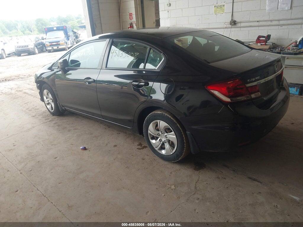 19XFB2F52FE017305 2015 HONDA CIVIC photo no. 3