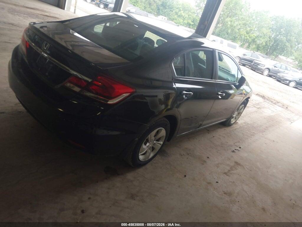 19XFB2F52FE017305 2015 HONDA CIVIC photo no. 4