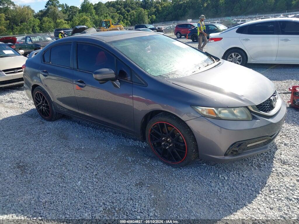 2HGFB6E53FH710348 2015 HONDA CIVIC photo no. 1