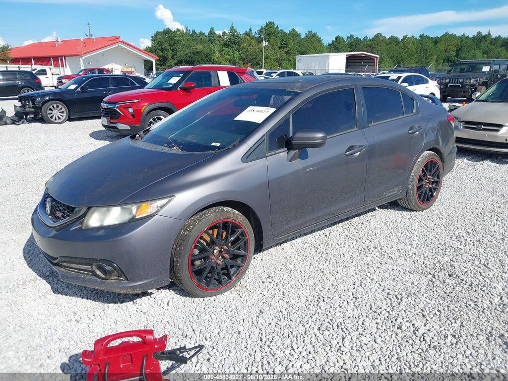2HGFB6E53FH710348 2015 HONDA CIVIC photo no. 2