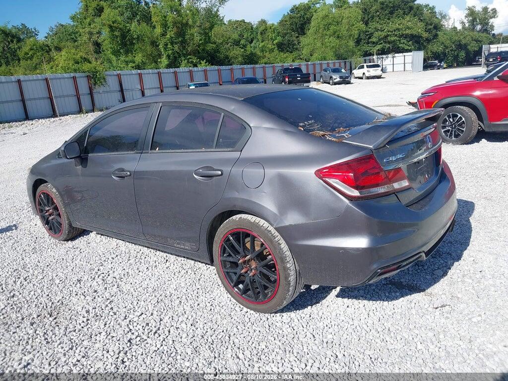 2HGFB6E53FH710348 2015 HONDA CIVIC photo no. 3
