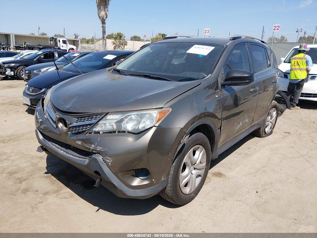 JTMZFREV7FD060633 2015 TOYOTA RAV4 photo no. 2