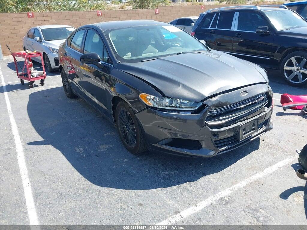 3FA6P0UU0FR161000 2015 FORD FUSION HYBRID photo no. 1