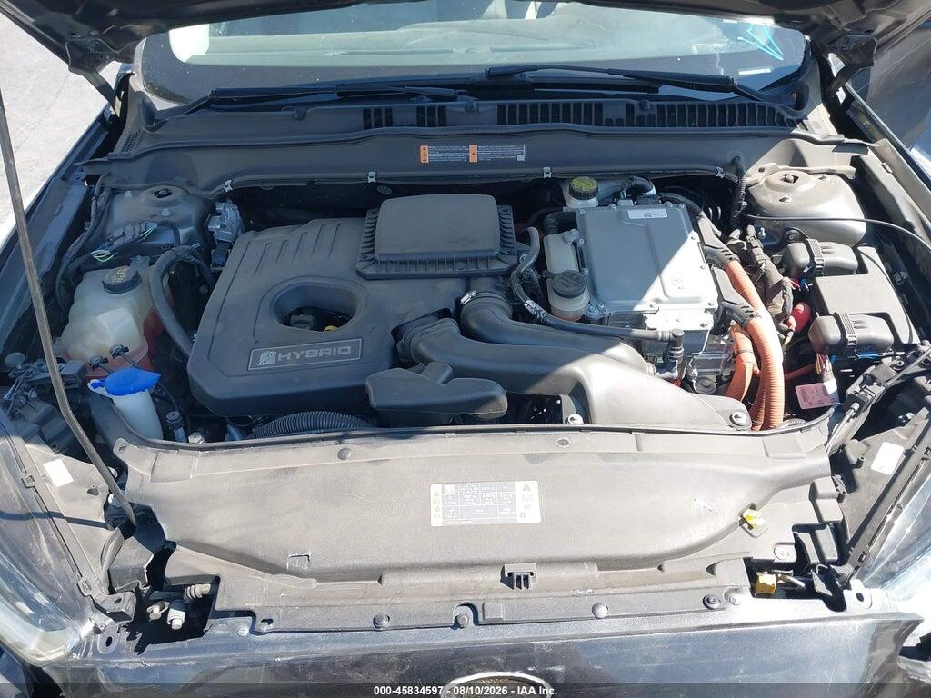 3FA6P0UU0FR161000 2015 FORD FUSION HYBRID photo no. 10