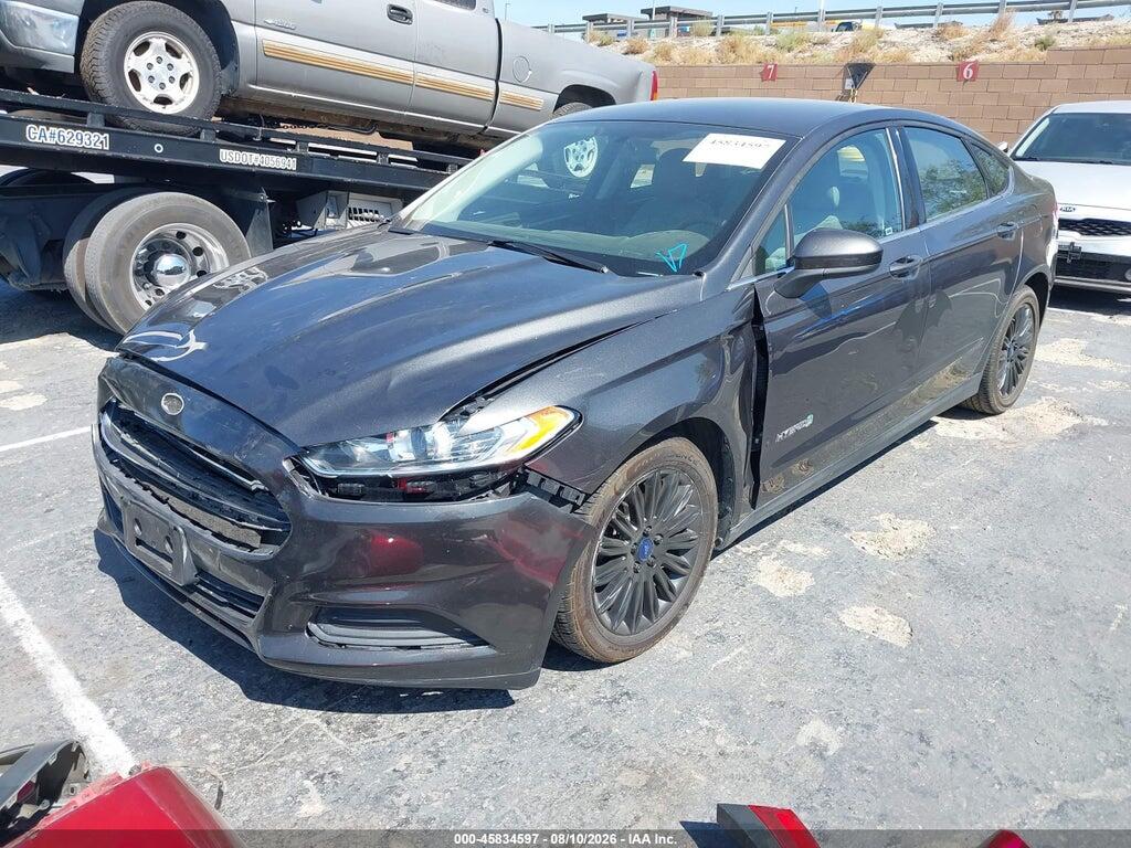 3FA6P0UU0FR161000 2015 FORD FUSION HYBRID photo no. 2