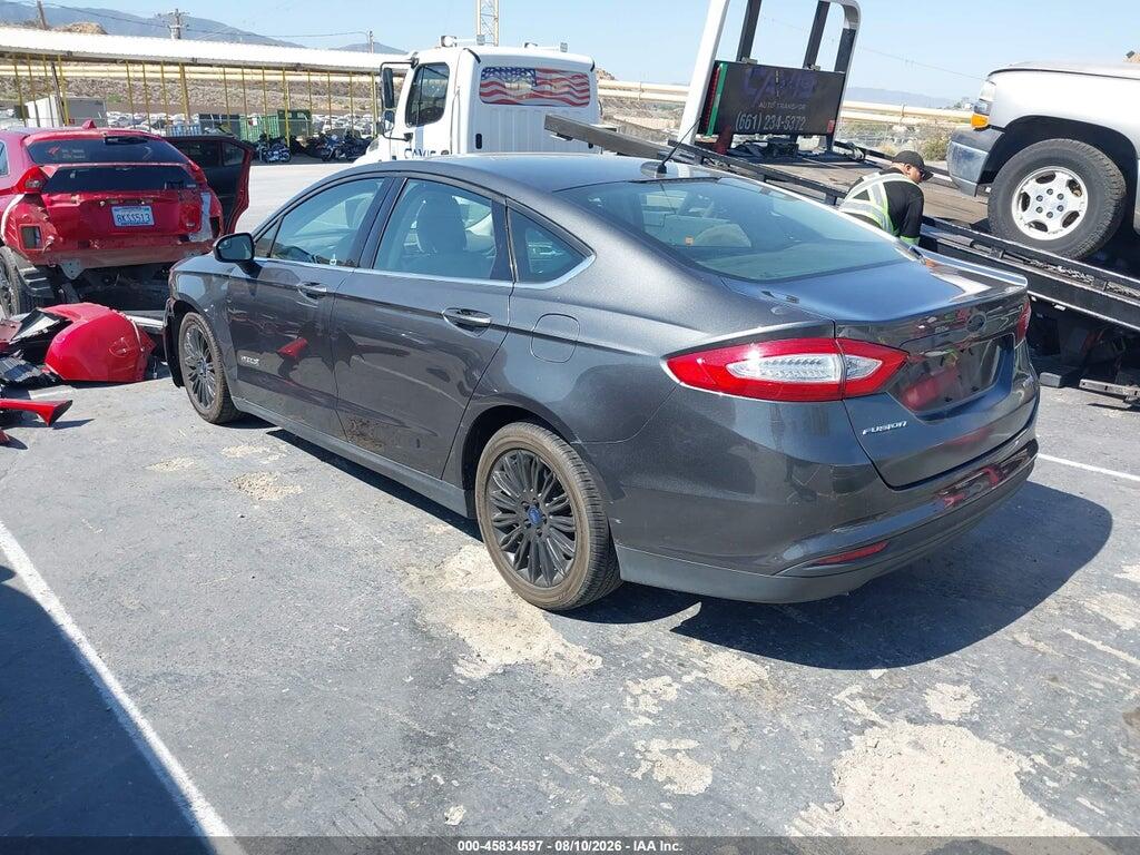 3FA6P0UU0FR161000 2015 FORD FUSION HYBRID photo no. 3