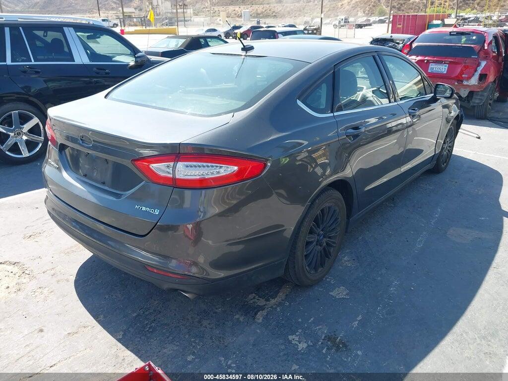 3FA6P0UU0FR161000 2015 FORD FUSION HYBRID photo no. 4