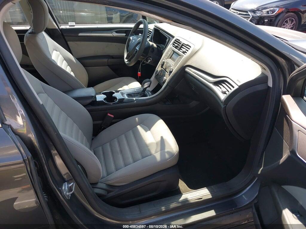 3FA6P0UU0FR161000 2015 FORD FUSION HYBRID photo no. 5