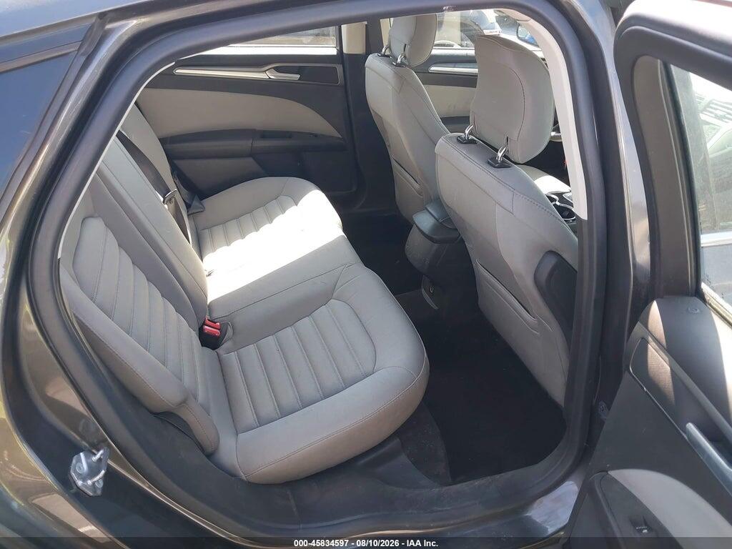 3FA6P0UU0FR161000 2015 FORD FUSION HYBRID photo no. 8
