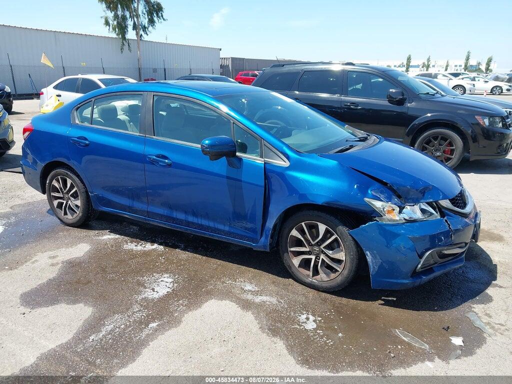 19XFB2F83FE255030 2015 HONDA CIVIC photo no. 1