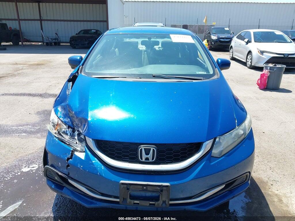 19XFB2F83FE255030 2015 HONDA CIVIC photo no. 12