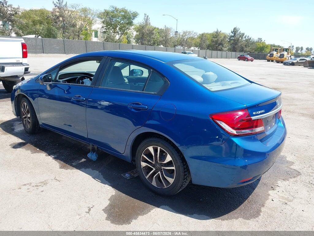 19XFB2F83FE255030 2015 HONDA CIVIC photo no. 3