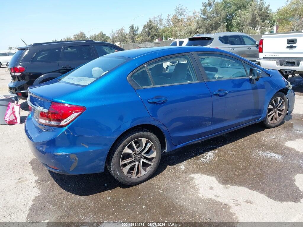 19XFB2F83FE255030 2015 HONDA CIVIC photo no. 4