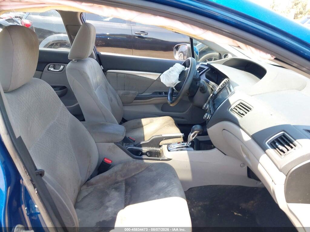 19XFB2F83FE255030 2015 HONDA CIVIC photo no. 5