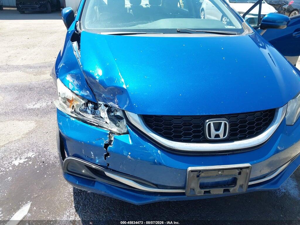19XFB2F83FE255030 2015 HONDA CIVIC photo no. 6
