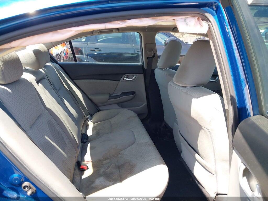 19XFB2F83FE255030 2015 HONDA CIVIC photo no. 8