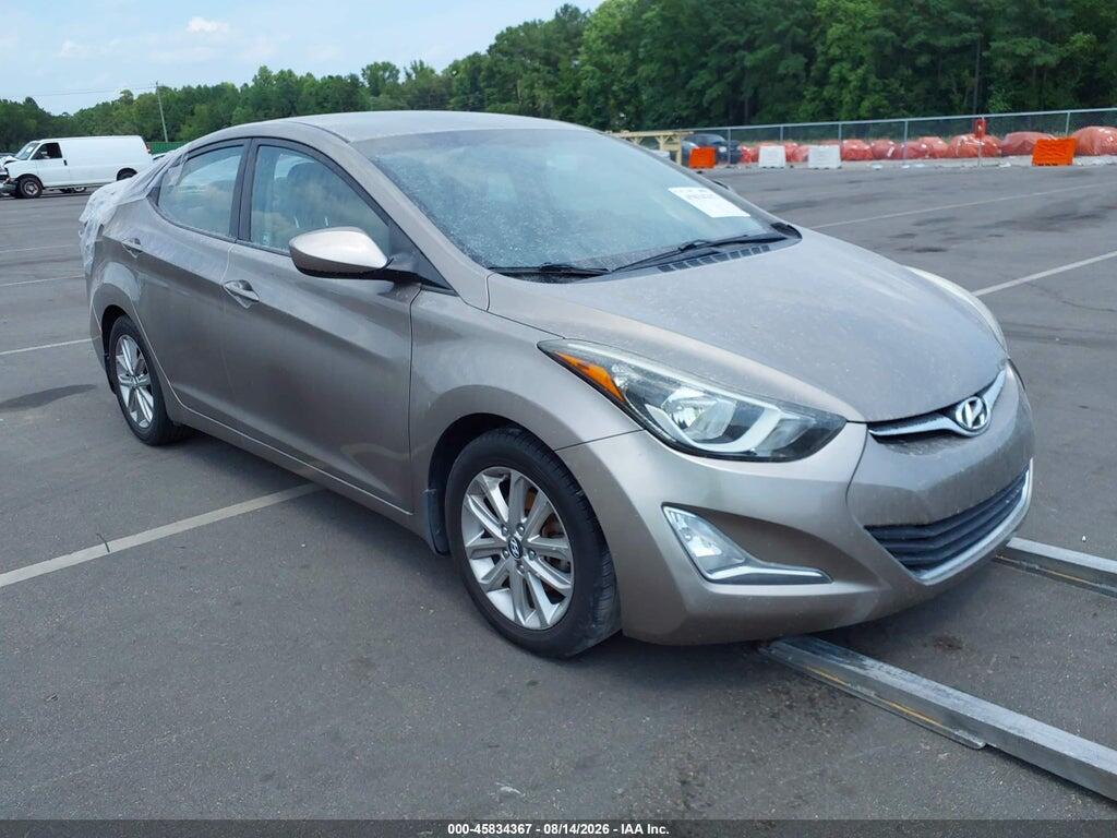 5NPDH4AE1FH583234 2015 HYUNDAI ELANTRA photo no. 1