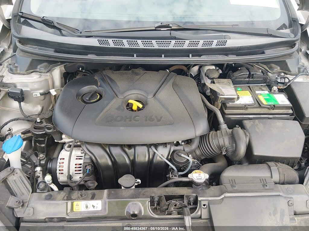 5NPDH4AE1FH583234 2015 HYUNDAI ELANTRA photo no. 10