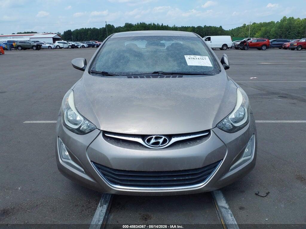 5NPDH4AE1FH583234 2015 HYUNDAI ELANTRA photo no. 12